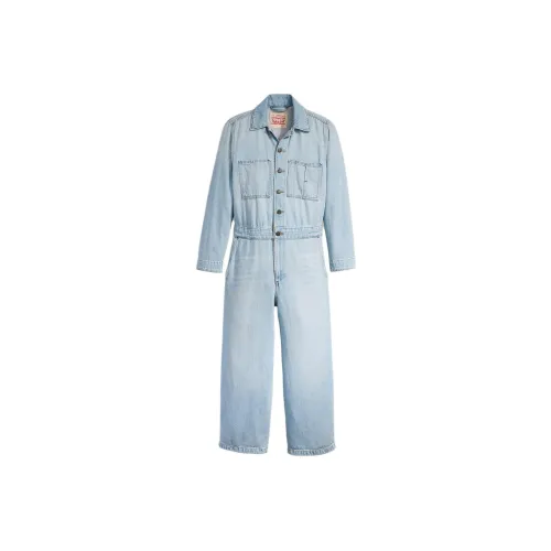 Levi's Jumpsuit Women's Light Blue