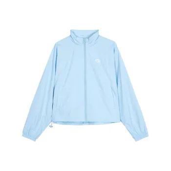 Skechers Trench Coat Women's Sky Blue