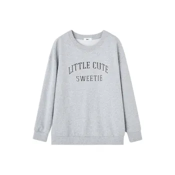 【dme】 Sweatshirt Women's Dark Heather Gray