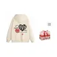 Beige Apricot-Heart-Shaped[Fleece-Lined Gift Box Set]