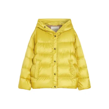 MaxMara Down Jacket Women's Yellow