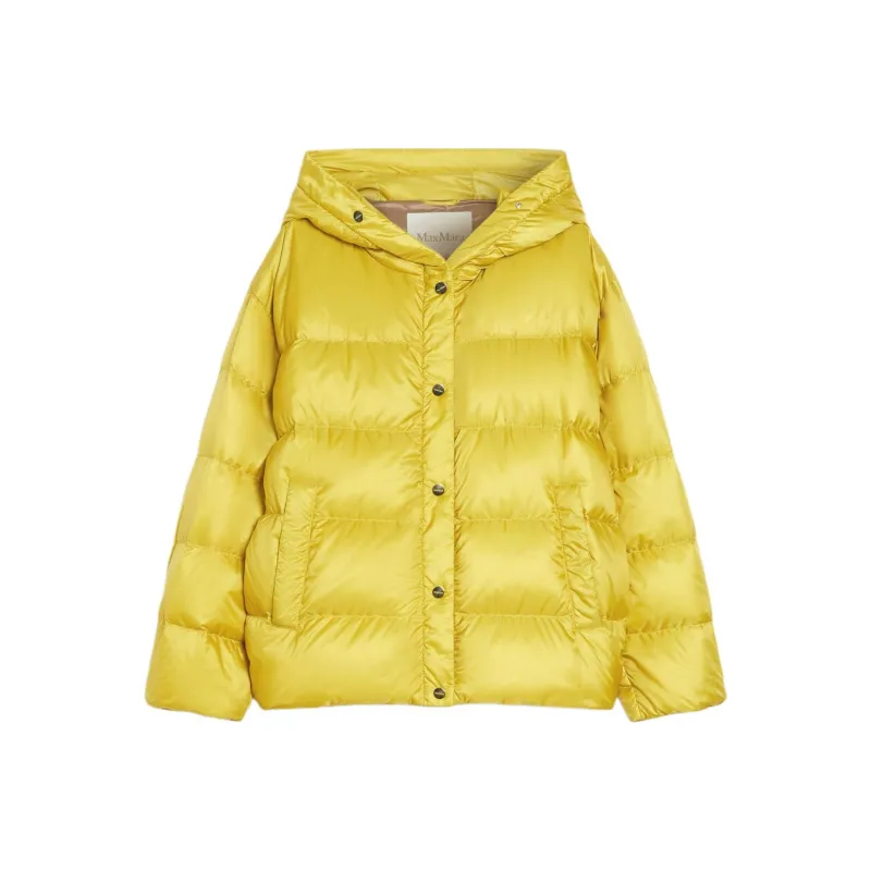 MaxMara Down Jacket Women's Yellow-0