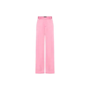 MOCO Casual Pants Women's Neon Pink