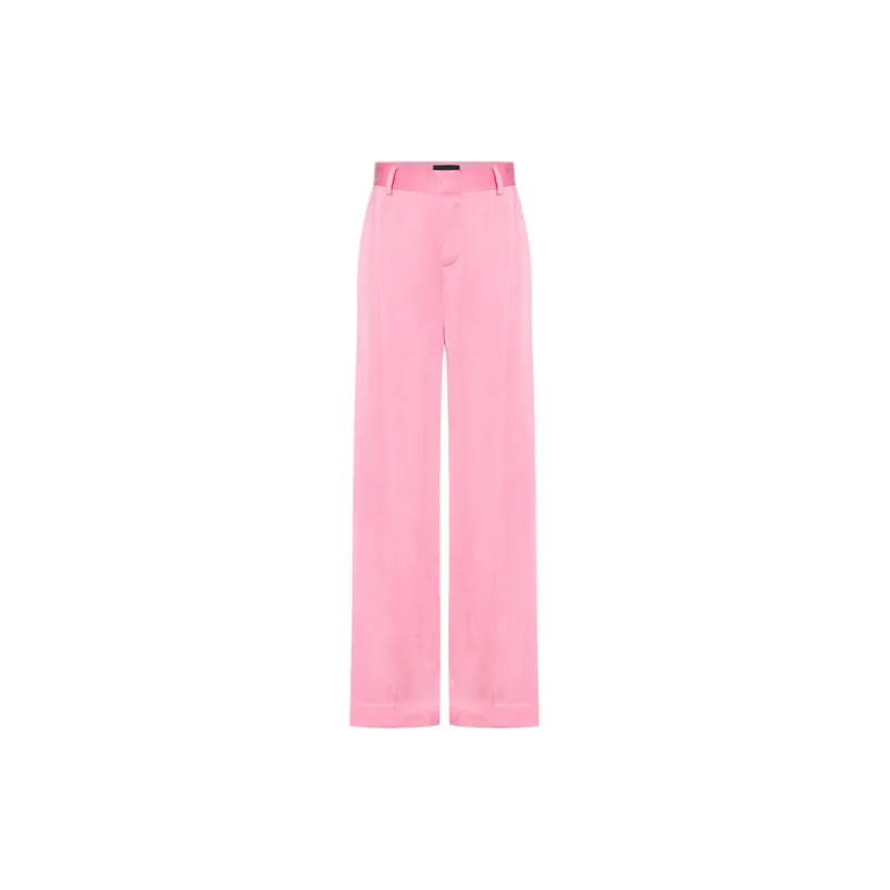 MOCO Casual Pants Women's Neon Pink-0