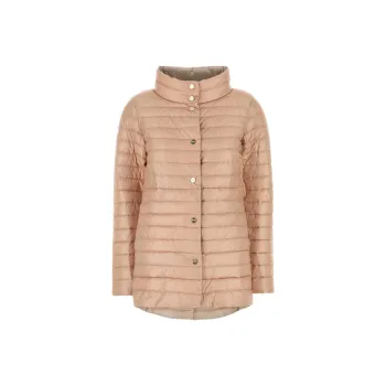 HERNO Reversible Button Up Down Jacket