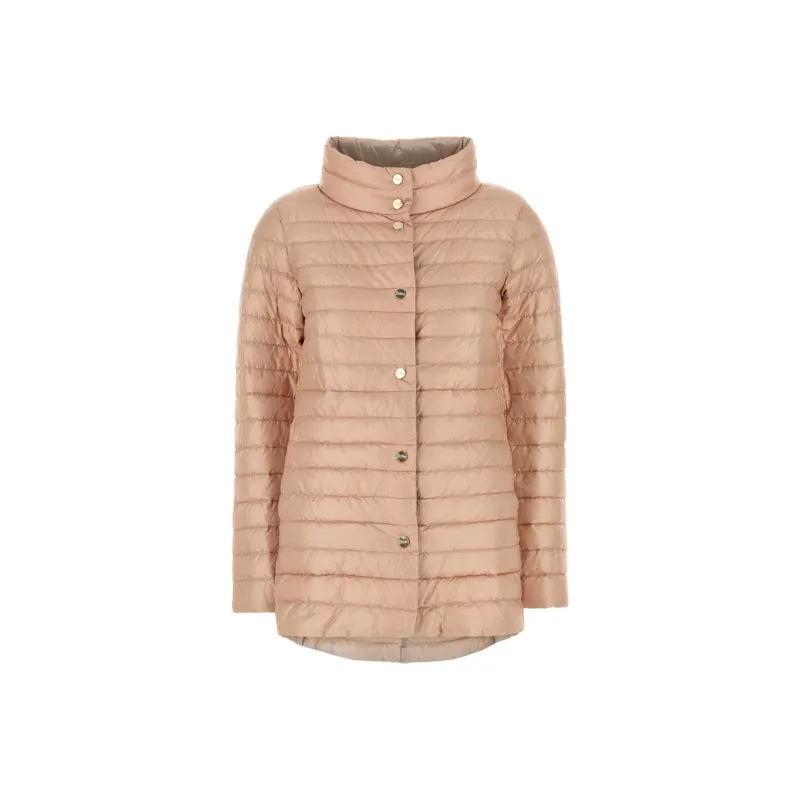 HERNO Reversible Button Up Down Jacket-0