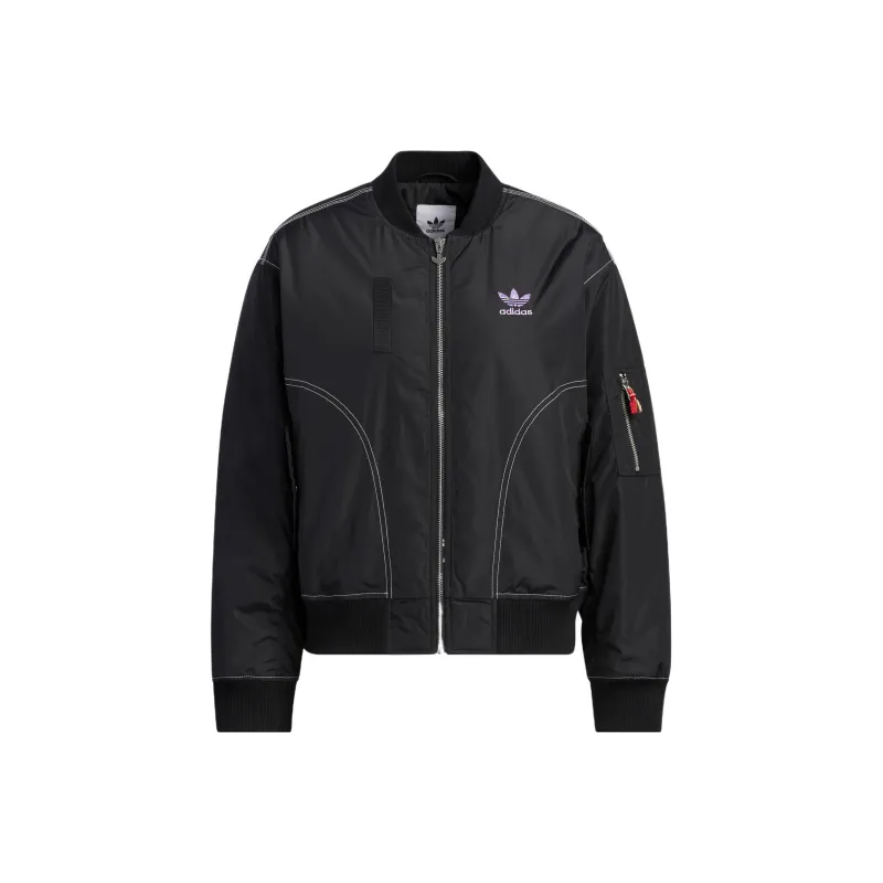 Adidas Originals Puffer Jacket Women's Black-0
