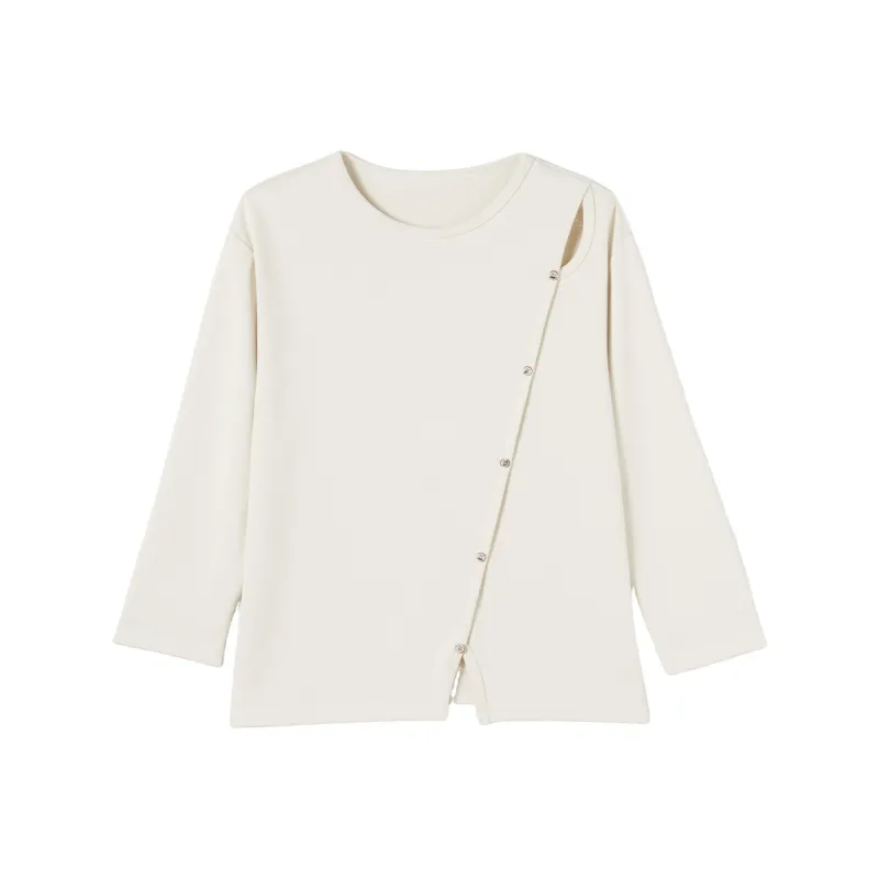 【dme】 Sweatshirt Women's Pearl White-0