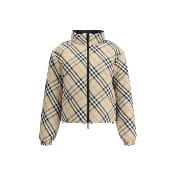 Burberry Down Jacket Women's Light Beige