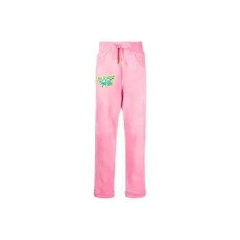 BALMAIN Logo print Track Pants