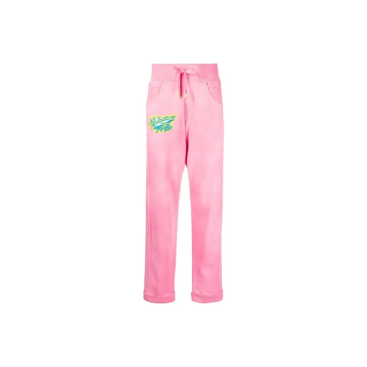 BALMAIN Logo print Track Pants-0