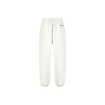 OFF WHITE Logo embroidered Track Pants