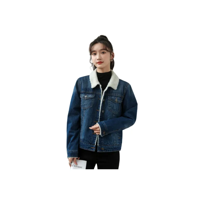 JEANSWEST Denim Jackets Women's-0