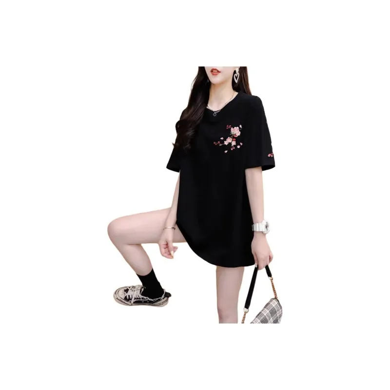 The New Age Family Drop Shoulder Sleeve T Shirt Women's-6