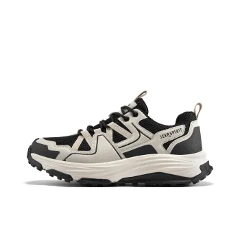 JEEP SPIRIT Chunky Sneakers Men Low Top Light Sandy