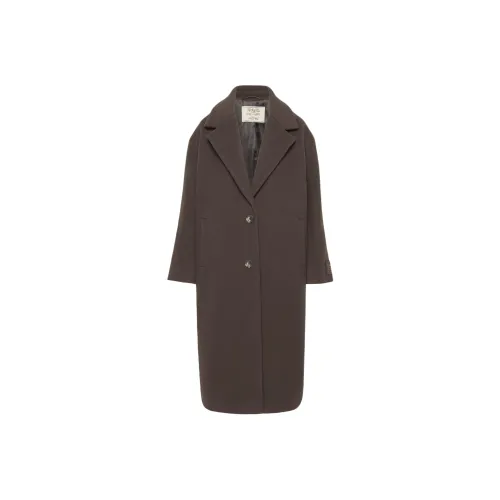 ARITZIA Wilfred The Only Coat Coats Women's Burnt Cedar
