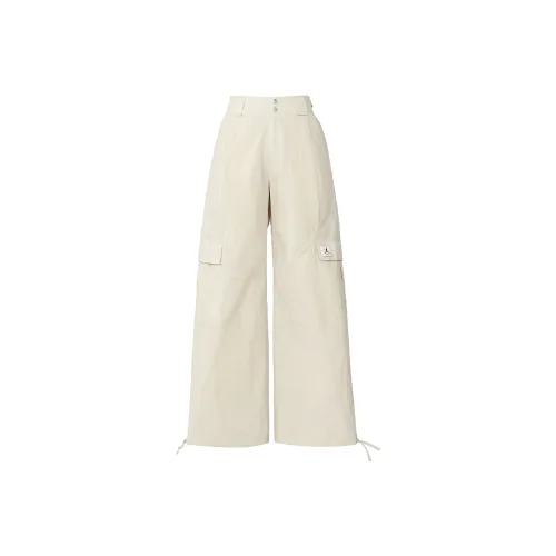 JORDAN Essentialsutility Casual Pants Women's White