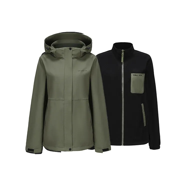MOLY VIVI Soft Shell Coat Unisex-72