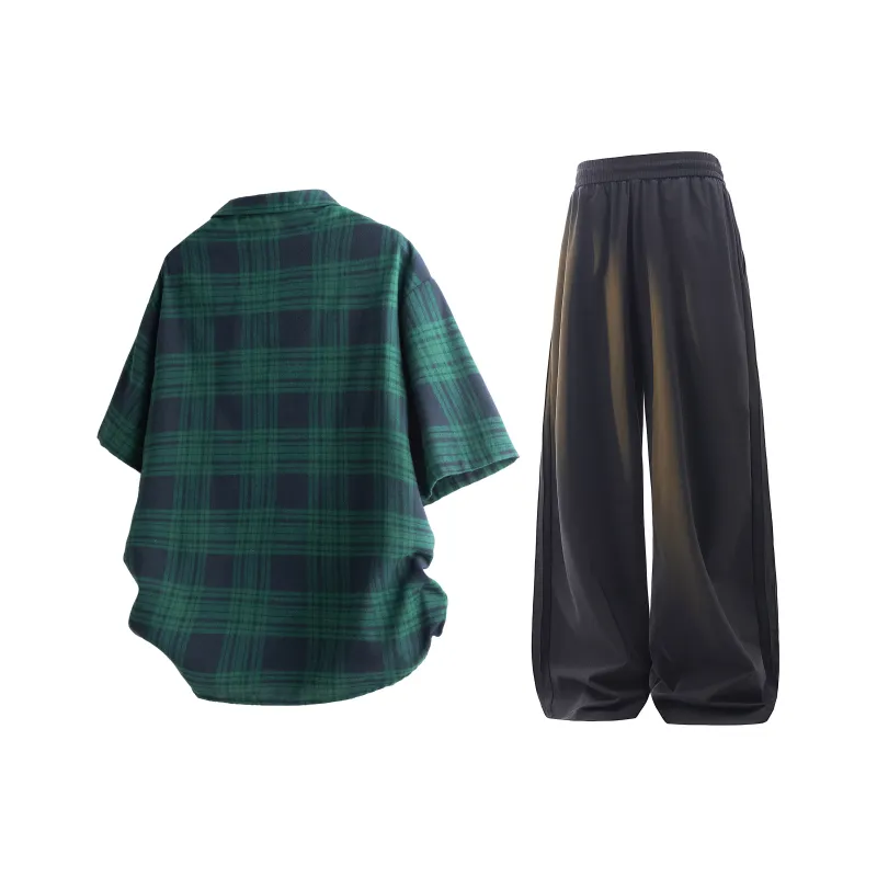 MARK WAFFLE Casual Sportswear Unisex-13