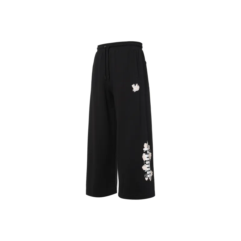 PUMA Casual Pants Women's Black-0