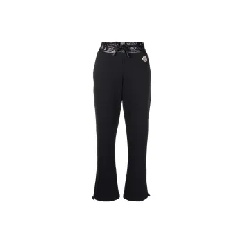 Moncler SS22 Casual Pants Women's Black