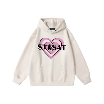 ST&SAT Sweatshirts Unisex Beige