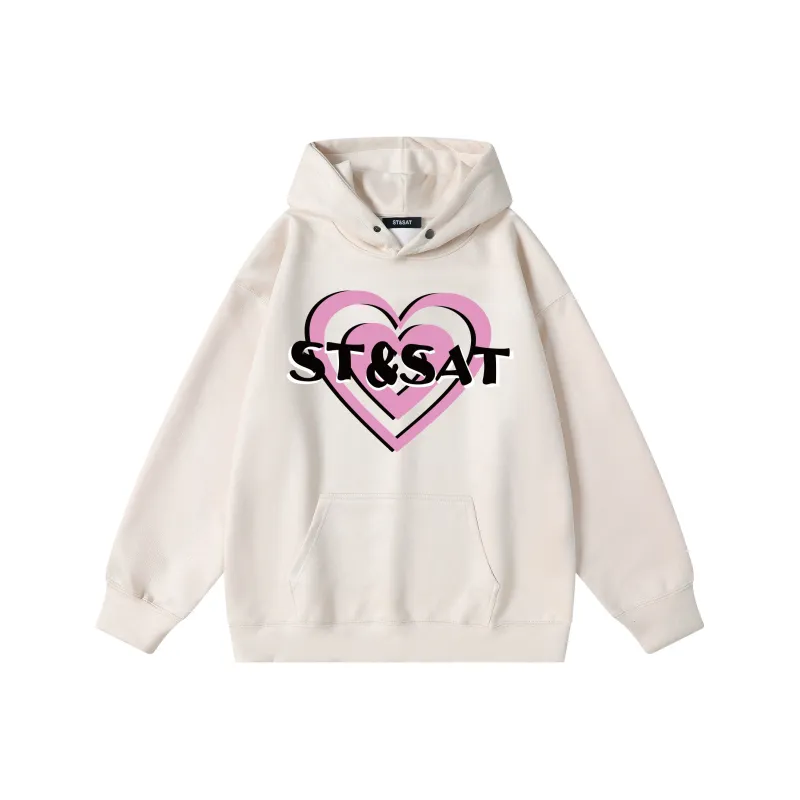 ST&SAT Sweatshirts Unisex Beige-0