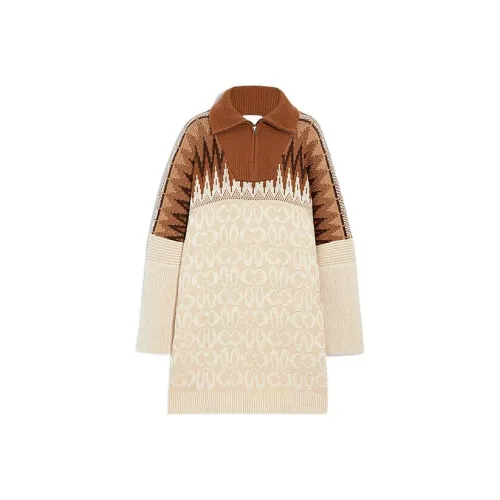COACH Cloaks Women's Apricot
