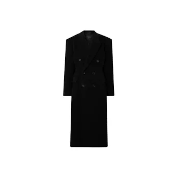 Balenciaga Cinched Coat