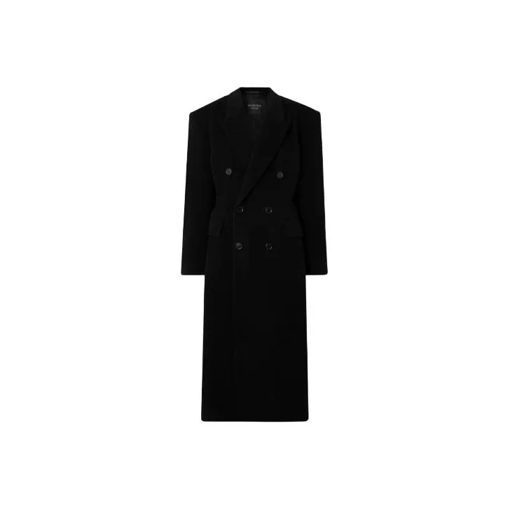 Balenciaga Cinched Coat-0
