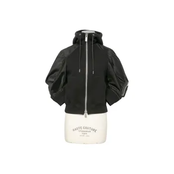 Sacai Sweatshirts Women's Black
