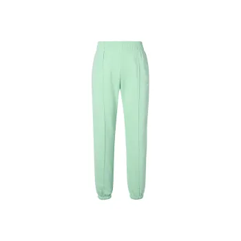 Nike Sportswear Essentials Series Knitted Sweatpants Women's Tranquil Cucumber Green