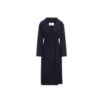 MaxMara Jene Belted Long Sleeved Coat