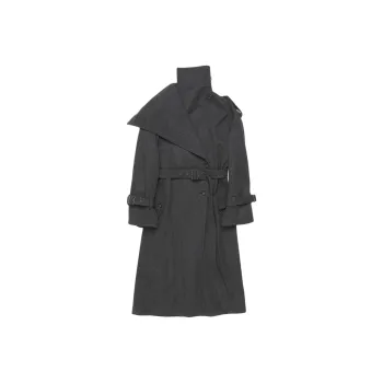 Acne Studios Double Breasted Belted Coat