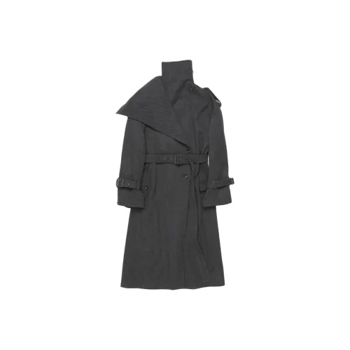 Acne Studios Double Breasted Belted Coat
