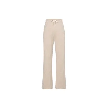 CELINE Knitted Sweatpants Women's Apricot