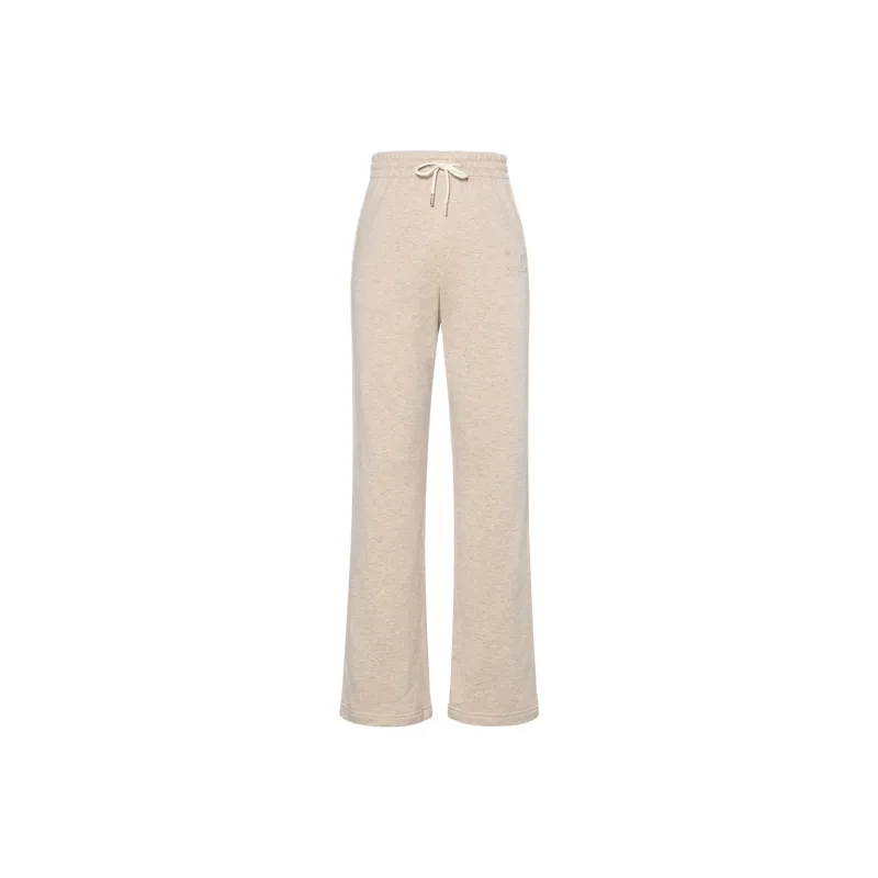 CELINE Knitted Sweatpants Women's Apricot-0