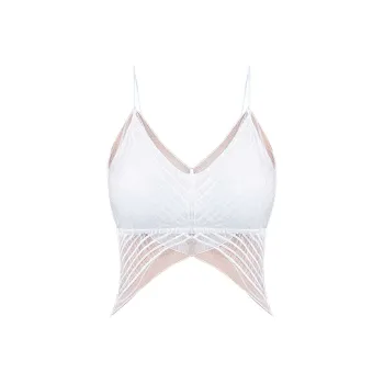Flowers in water Women's Bras