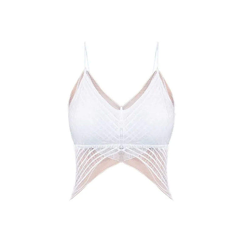 Flowers in water Women's Bras-0