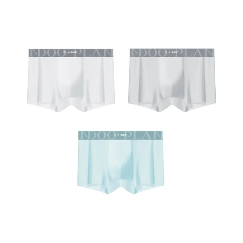 PLANDOO Underpants Men's Combo Set-5