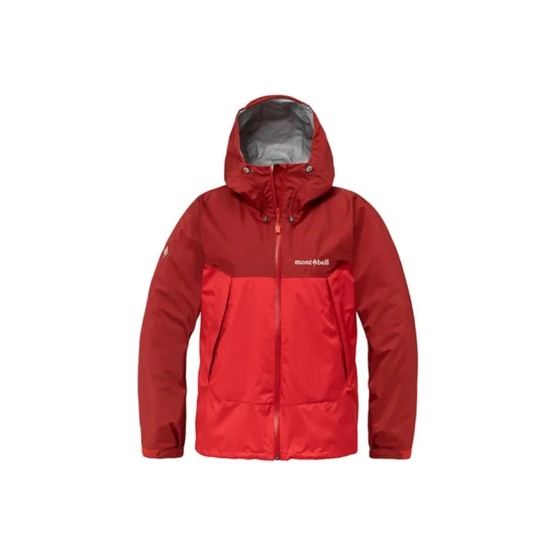 MONTBELL Waterproof And Windproof Windbreaker Jacket Women's-9