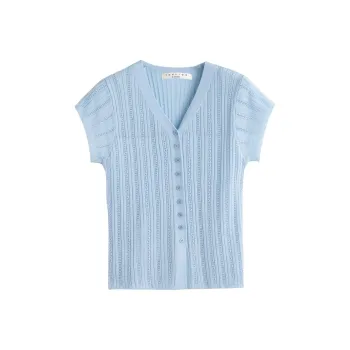 Tonlion Knitwear Women's Light Blue