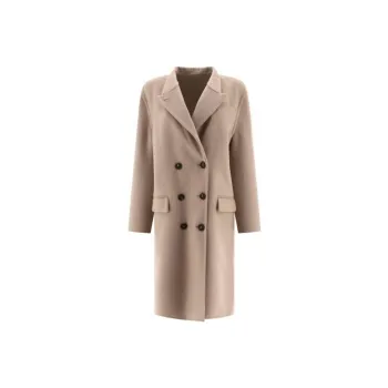 Brunello Cucinelli Velvet Jackets Women's Beige