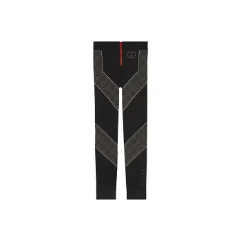 GUCCI Logo jacquard Leggings