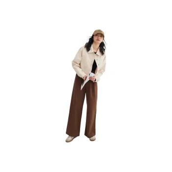 Demana Denim Jacket Women's Ecru