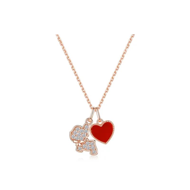 Vcixyou 925 Sterling Silver Necklaces Women's-0