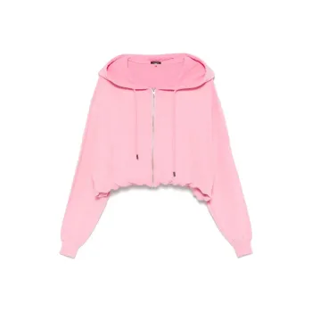 R13 Zip up Balloon Hoodie