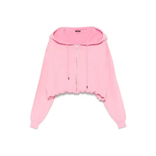 R13 Zip up Balloon Hoodie