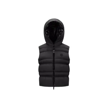 Moncler Logo patch Padded Gilet