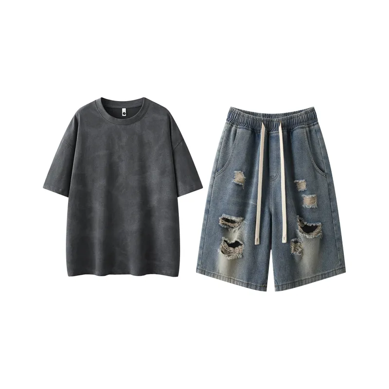ROSECREED Casual Sportswear Unisex-17